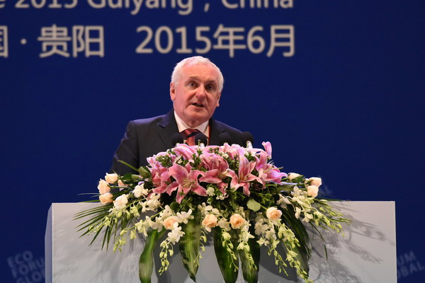 2015 Eco-Forum Global Annual Conference opens in Guiyang