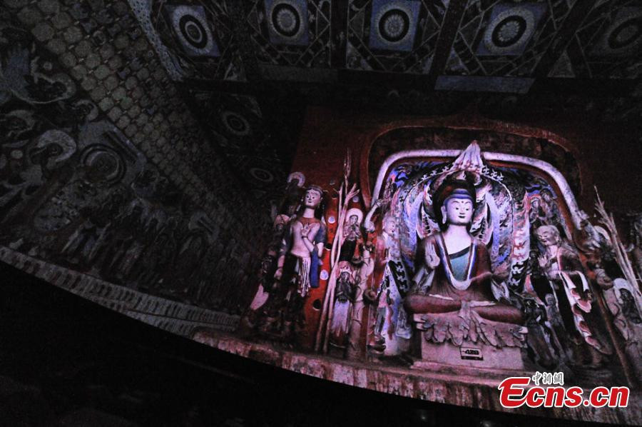 Mogao Grottoes go digital