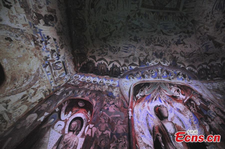 Mogao Grottoes go digital