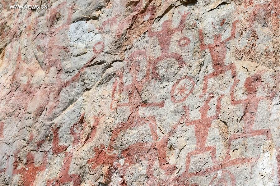 Huashan rock paintings to be inspected for world heritage