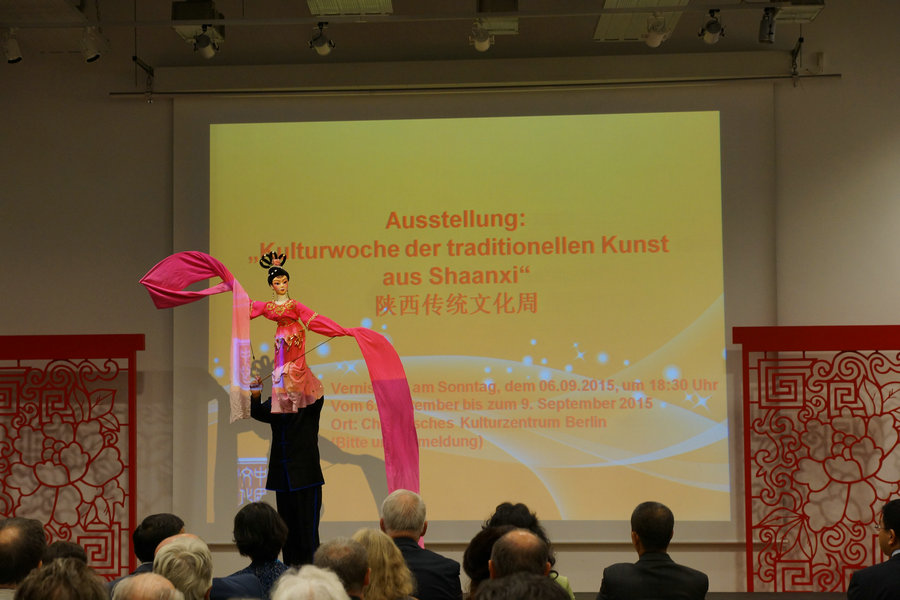 Shaanxi traditional cultural week wows Berlin