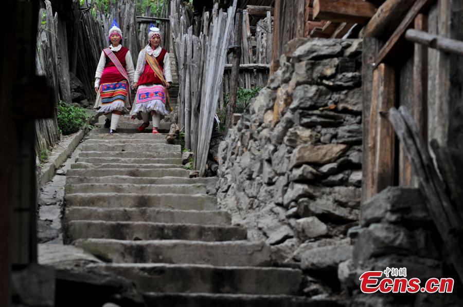 A visit to village of Lisu ethnic group in Yunnan