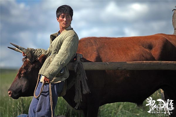 China may enter China-France co-production <EM>Wolf Totem</EM> for Oscars