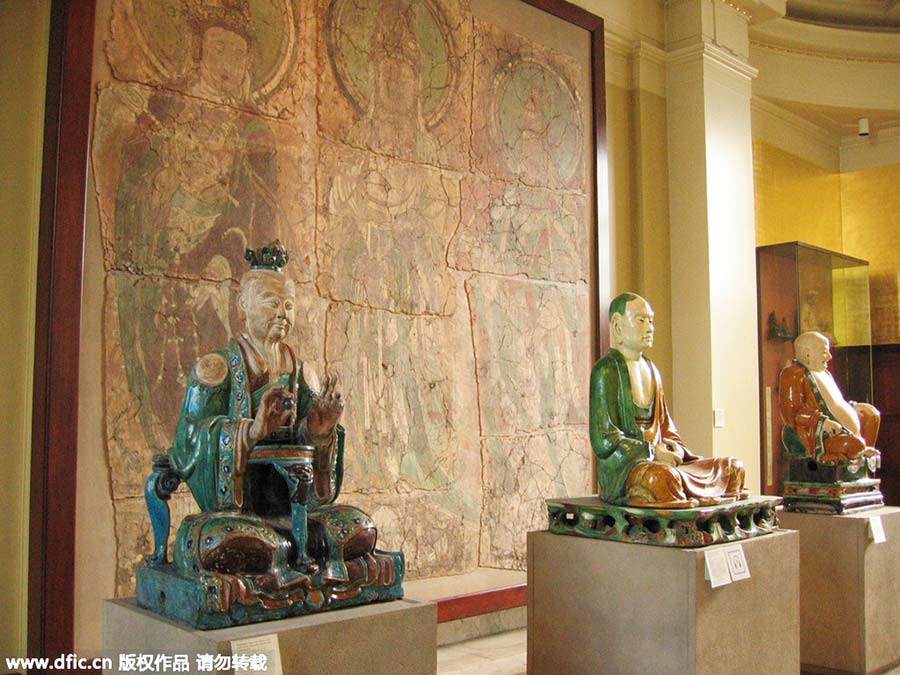 Major collaborations between top museums in China and UK