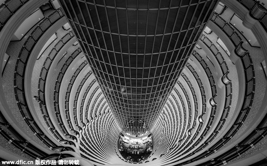 'Always look up': China from below