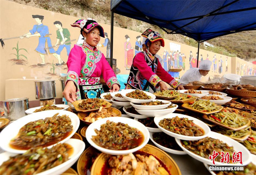 Qiang ethnic group celebrates New Year in SW China’s Sichuan