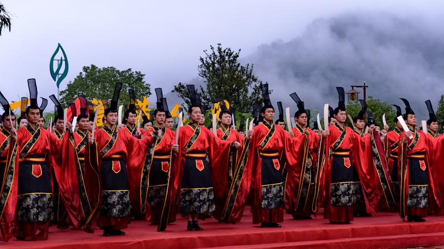 Wuyishan Mountain holds zen-tea cultural festival