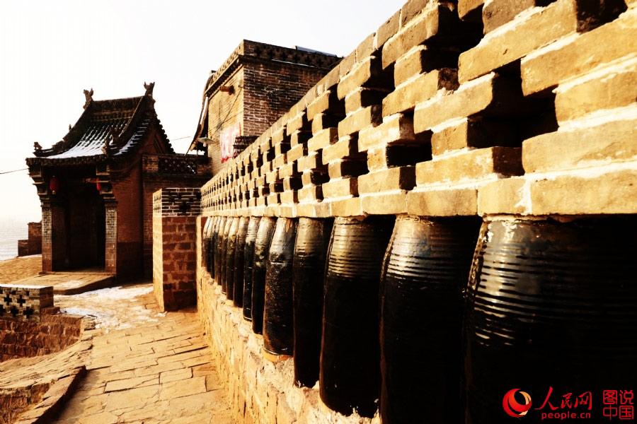 Tranquil Qikou ancient town