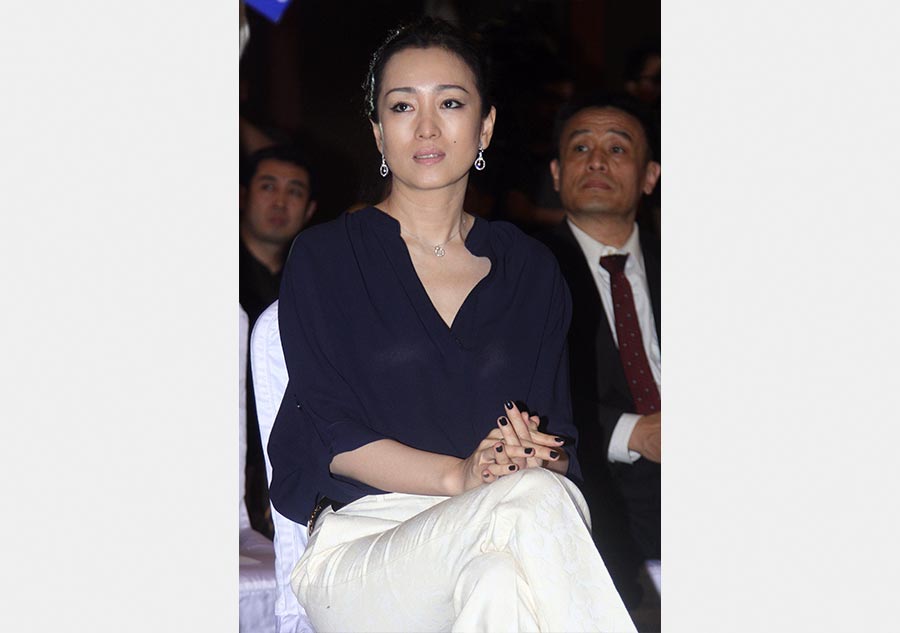 Gong Li center stage helping promote Chinese movies to west