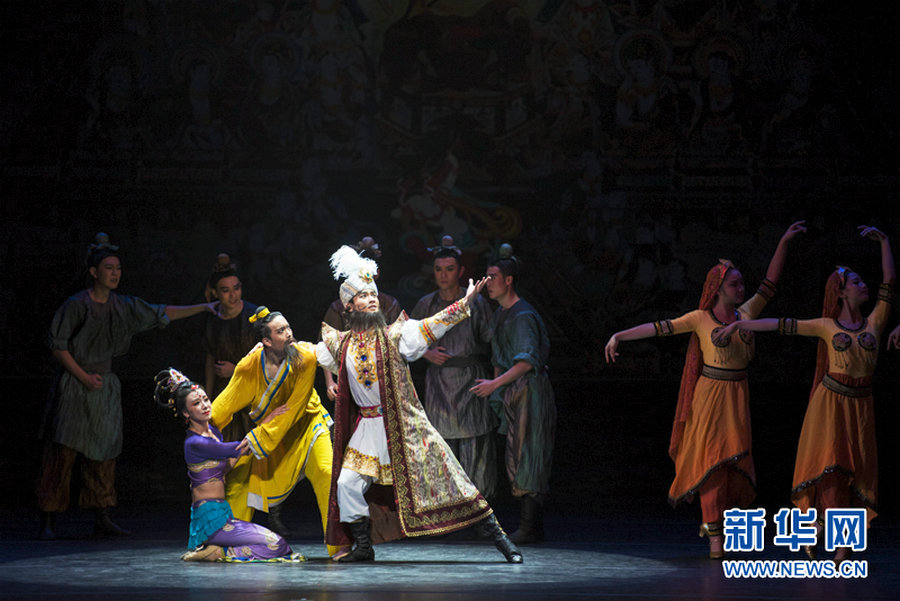 <EM>Silk Road</EM> brings 'Happy Chinese New Year' to Singapore