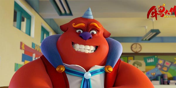 Animated movie hit cinemas in New Year holiday