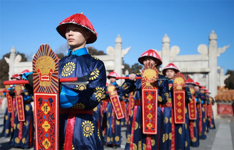 A glimpse of Lunar New Year activities across China