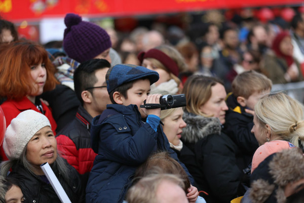 London marks Chinese New Year with biggest party outside Asia