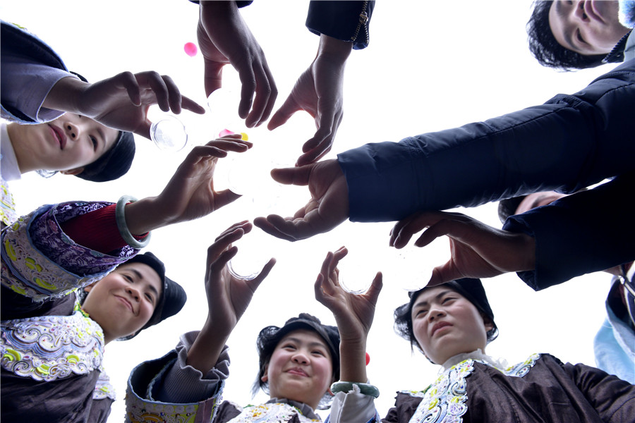 Celebrating 'Eat Lovesickness' in Guizhou