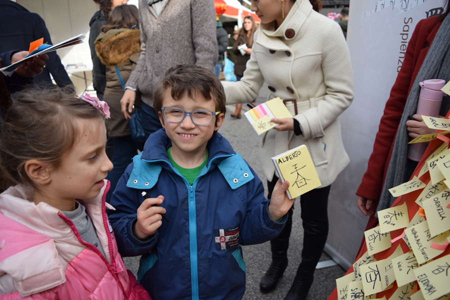 Cuties around the world celebrate Chinese New Year