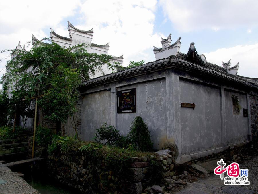 A visit into history - Qiantong ancient town