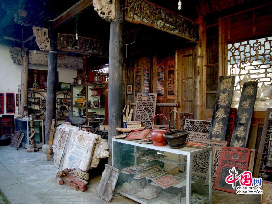 A visit into history - Qiantong ancient town