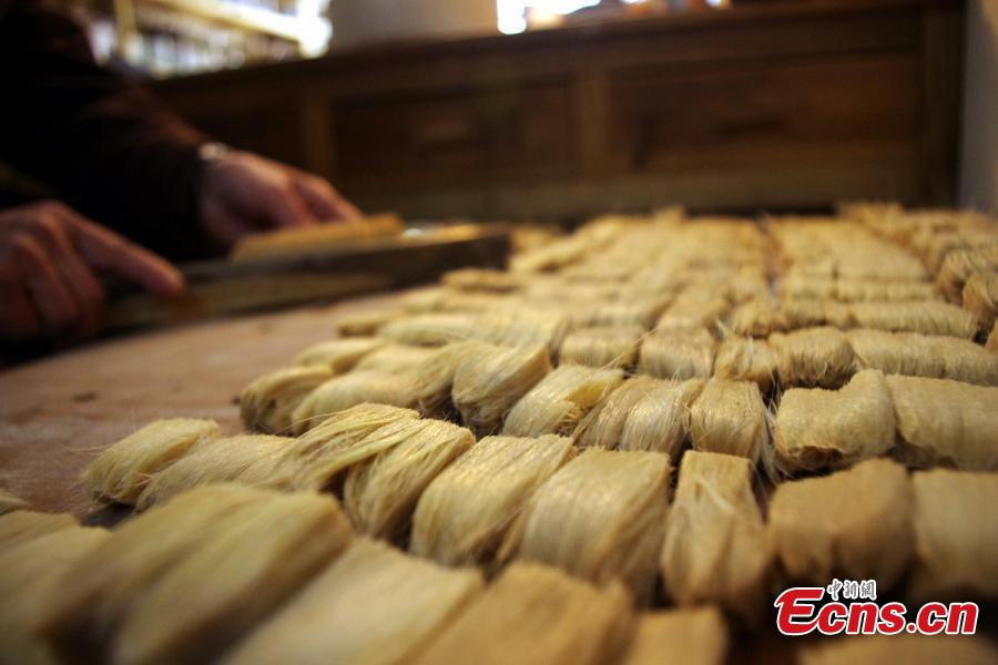 80-year-old man keeps brush making craft alive