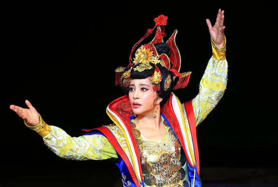 Legendary play 'Empress Wu Zetian' staged in Toronto, Canada