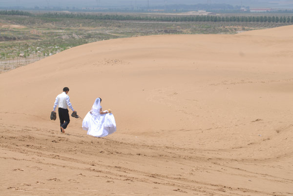 Deserted in the desert