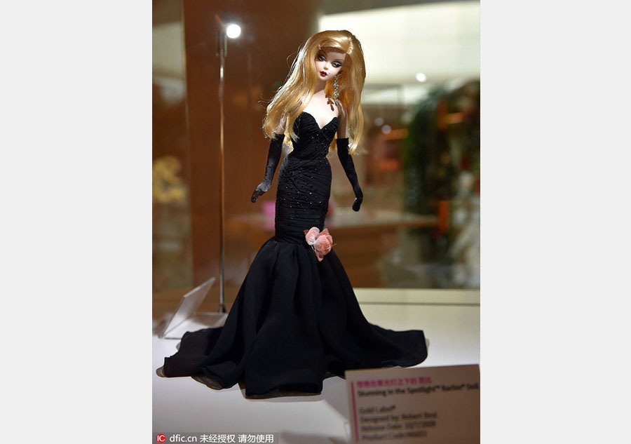 Barbie exhibit in Beijing proves 'Style Must Go On'