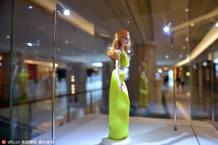 Barbie exhibit in Beijing proves 'Style Must Go On'