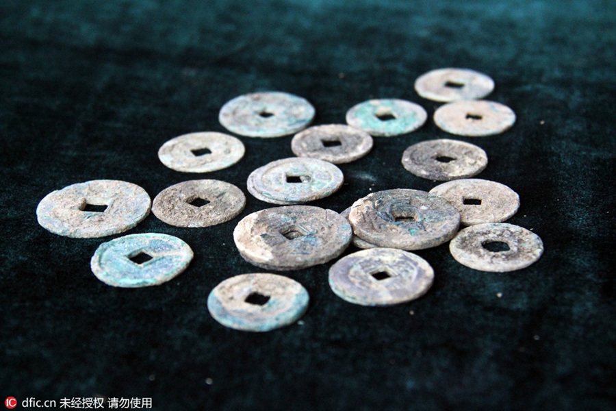 Tombs of Song Dynasty unearthed in Zhejiang