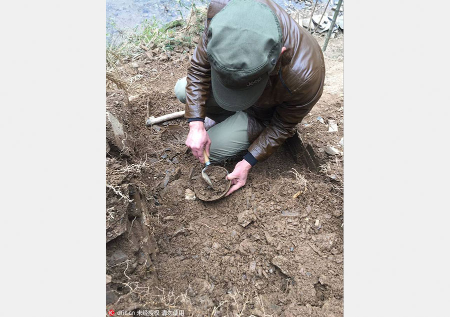 Tombs of Song Dynasty unearthed in Zhejiang