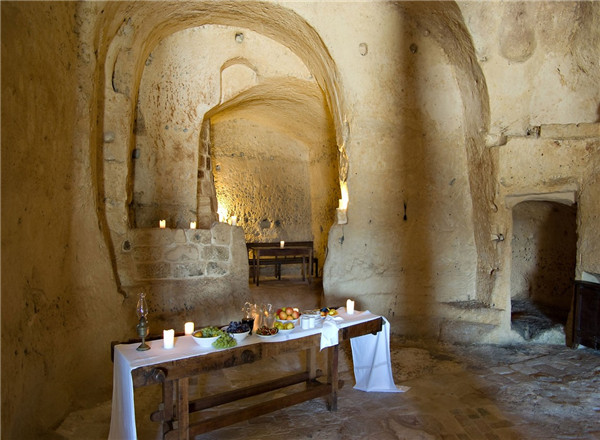 Relive Matera: UNESCO experience dawns on conservation of China's cultural relics