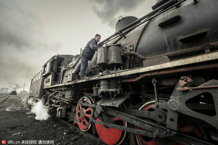 The last steam locomotive is about to disappear in China