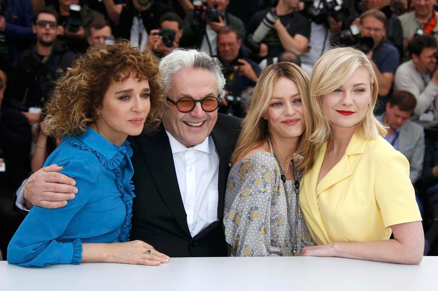 Jury members pose in Cannes