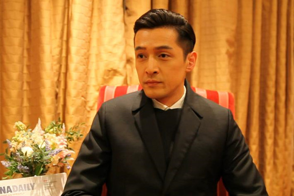 Shanghai heart-throb TV star finds new passion behind the camera lens