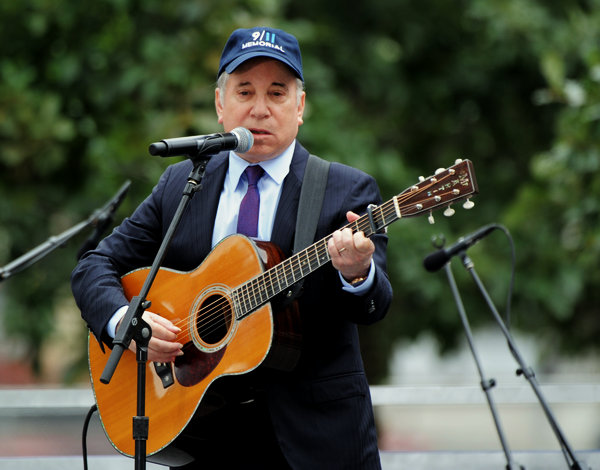 Paul Simon ready to hang up his guitar