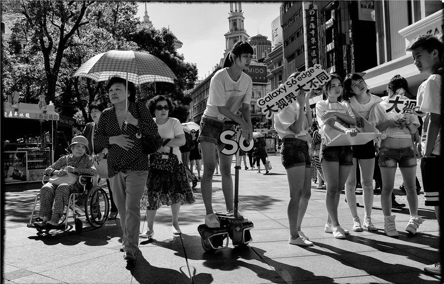 Images tell stories of Beijing, Shanghai and Guangzhou