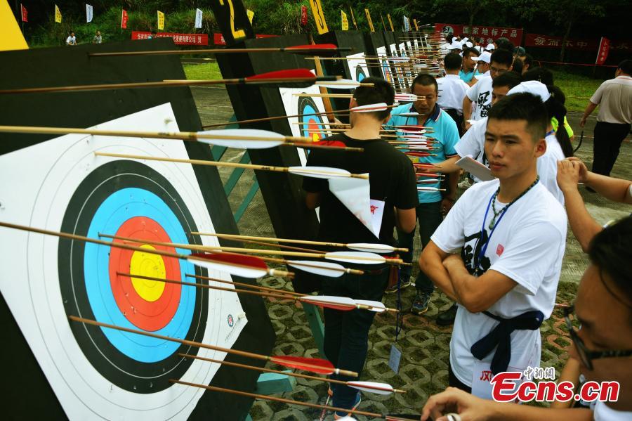 Cross-Straits archery contest held in E China