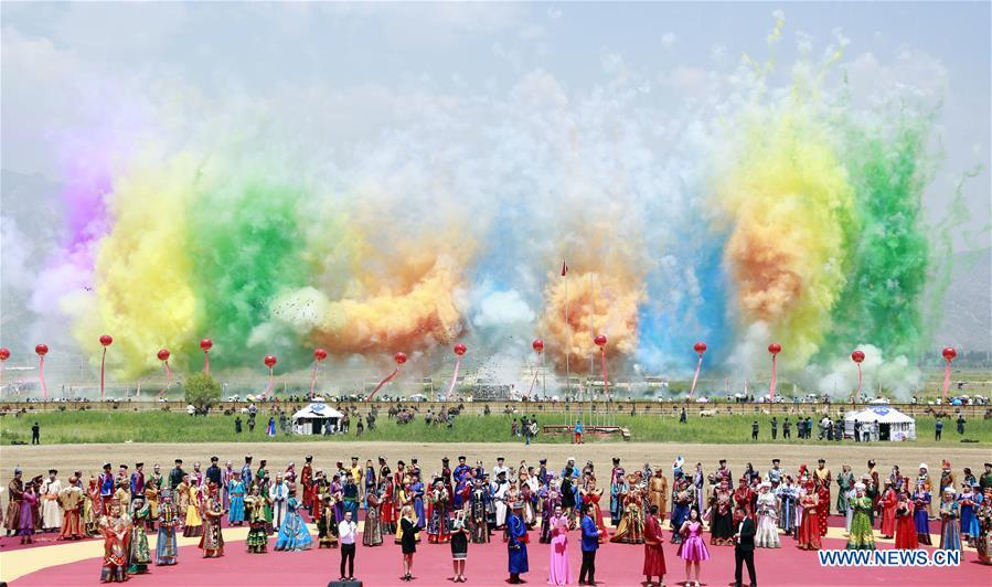 Regional Naadam festival kicks off in N China