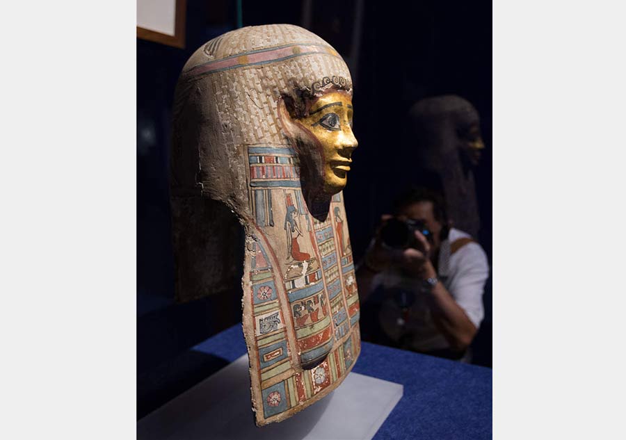 Ancient Egypt and Han civilizations collide at Nanjing exhibit