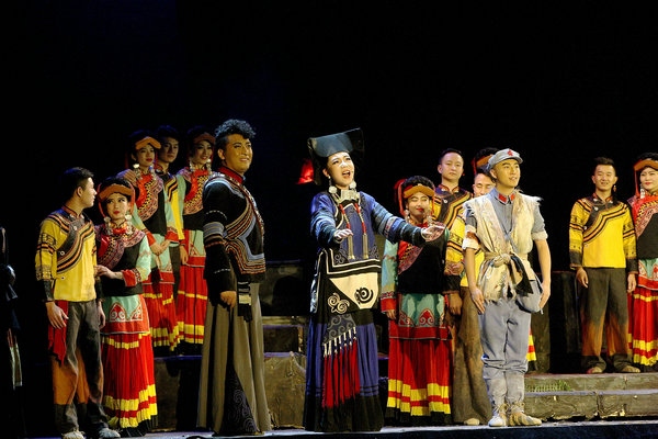 Yi ethnic opera to be staged in Beijing