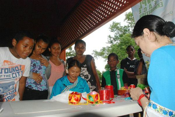 China Cultural Centre celebrates Fiji's biggest festival in Suva