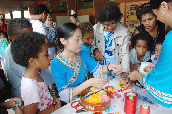 China Cultural Centre celebrates Fiji's biggest festival in Suva