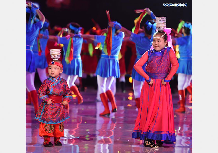 Third Ordos Int'l Nadam Fair kicks off in N China