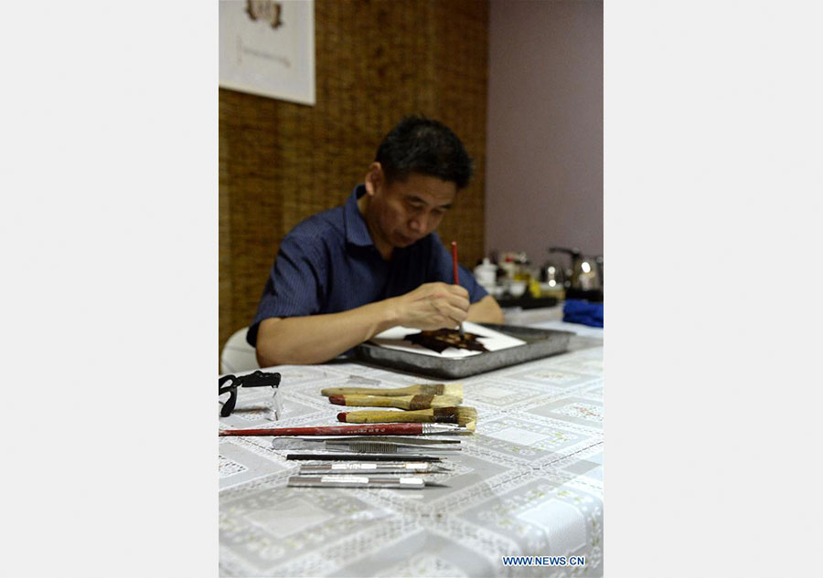 Chen Leaf Miniatures: Henan's intangible cultural heritage