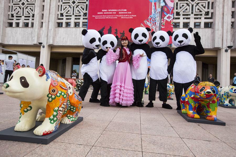 'Feel China' cultural activities kick off in Kazakhstan