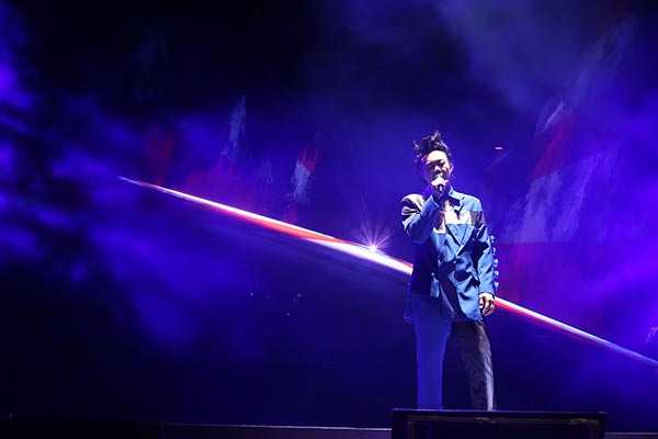 Eason Chan set to conclude his world tour with two Beijing shows