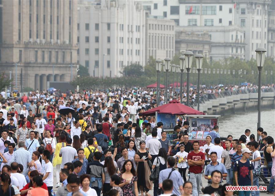 In pics: National Day celebrated across China