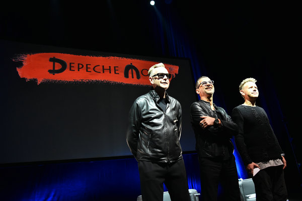 Depeche Mode to hit the road next year