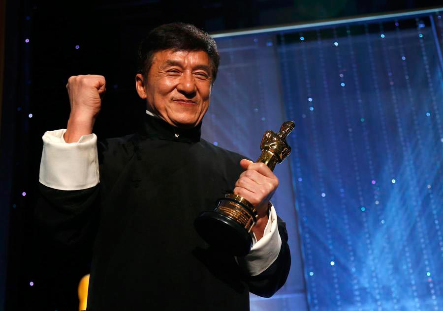 Chinese actor Jackie Chan among winners of Academy's Honorary Award