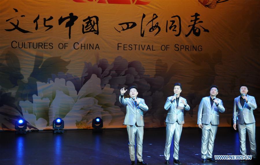 'Cultures of China, Festival of Spring' performance held in New Zealand