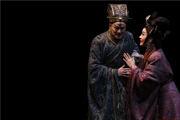 Peking Opera show based on 'Macbeth' set for Beijing debut