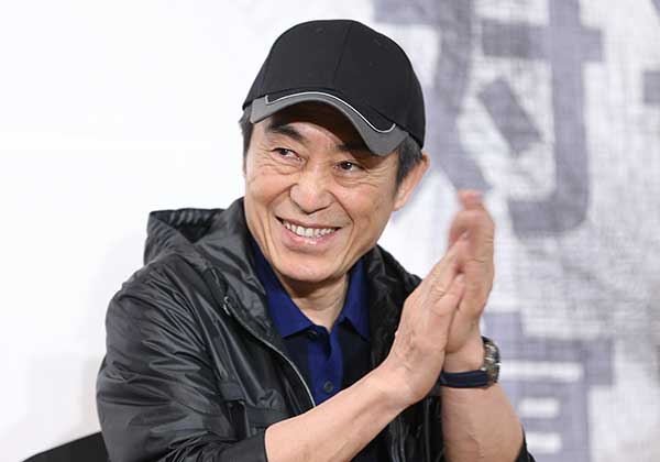 Zhang Yimou for more Hollywood-China collaborations